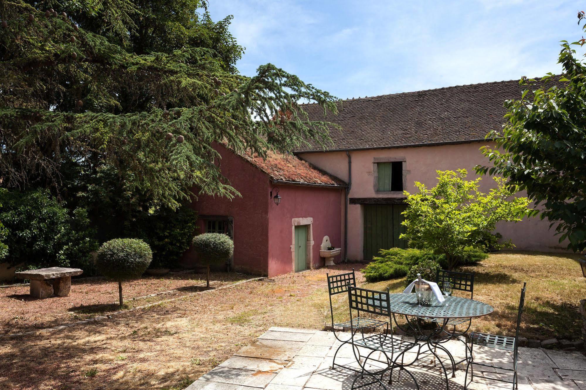 Hostellerie Du Val D'Or Mercurey Esterno foto