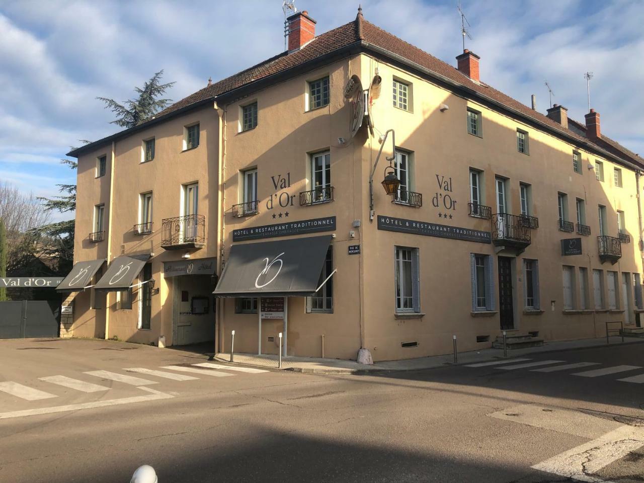 Hostellerie Du Val D'Or Mercurey Esterno foto