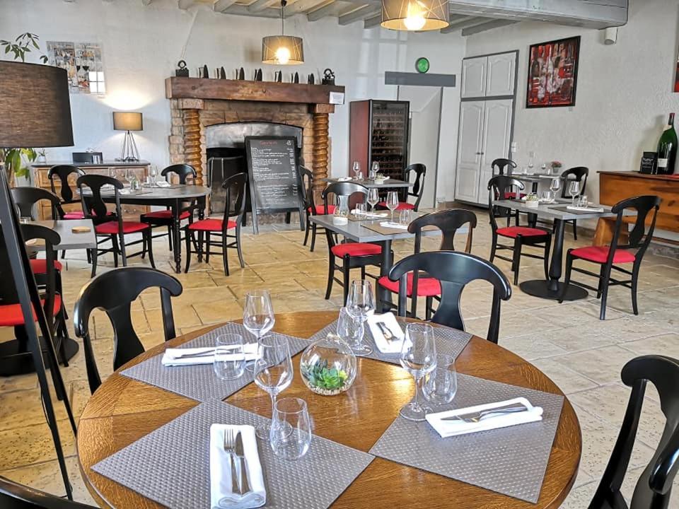 Hostellerie Du Val D'Or Mercurey Esterno foto